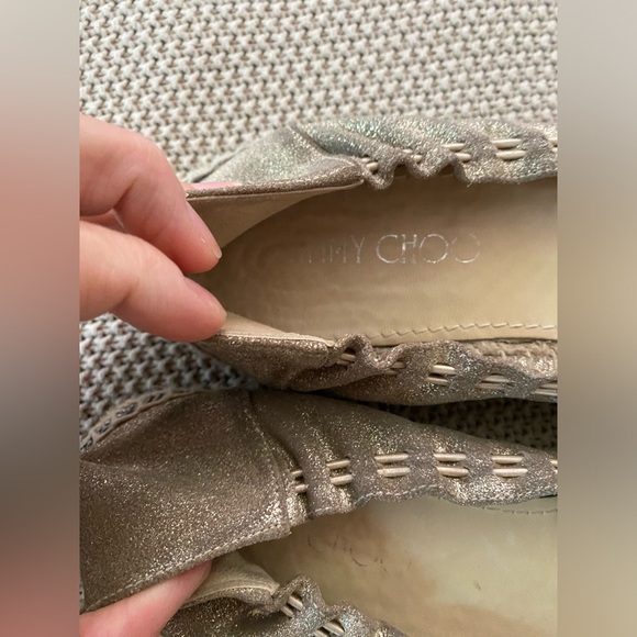 Jimmy Choo espadrille flats! - Picture 3 of 4